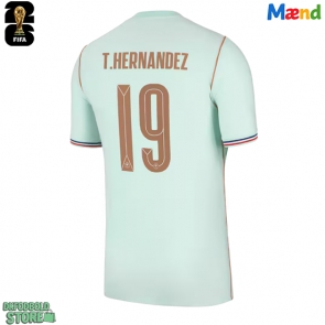 Frankrig Theo Hernandez #19 Replika Udebanetrøje VM 2026 Kortærmet
